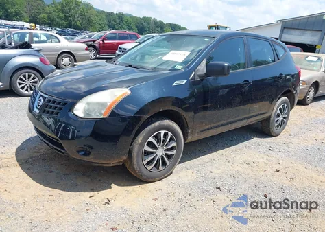 2009 Nissan Rogue S z USA, uszkodzony, nr VIN JN8AS58T29W041304